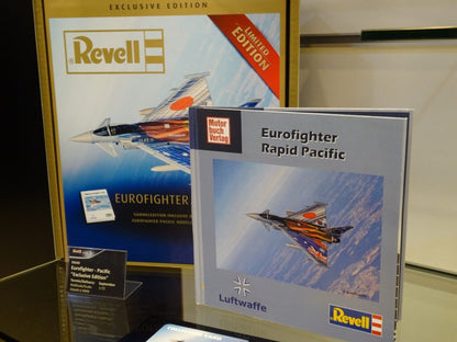 Revell - Eurofighter-Pacific platinum edition 1:72 gift set