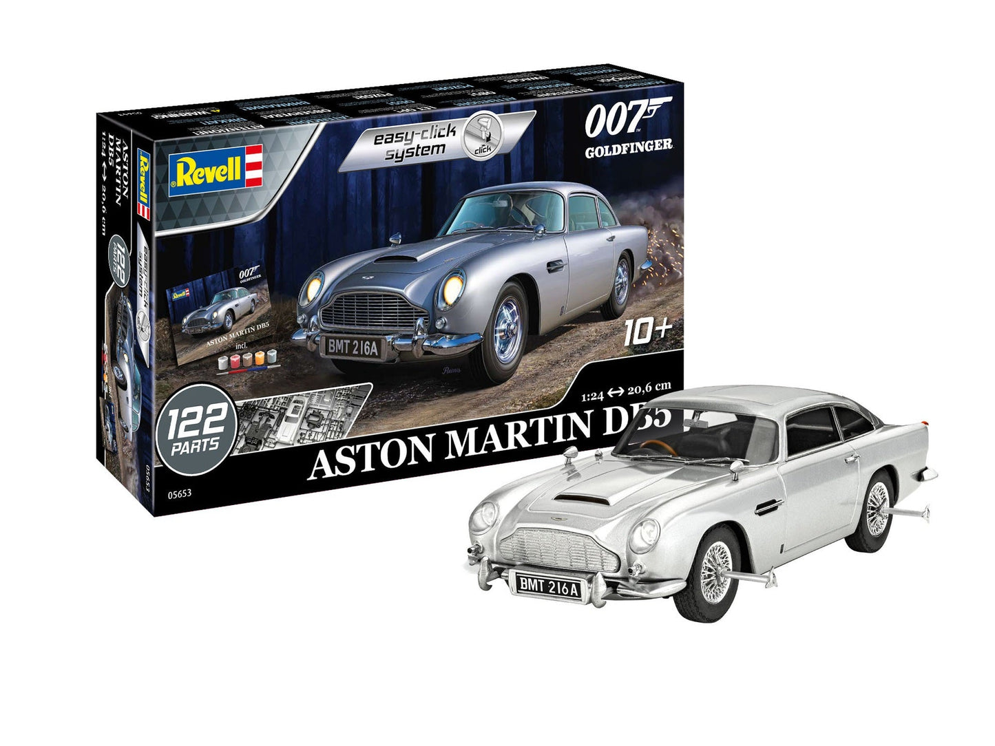 Revell - Gift set James Bond "Aston Martin DB5" 1:24 Scale