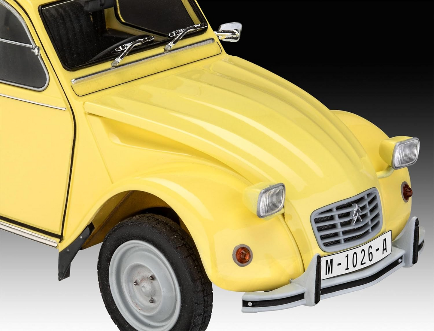 Revell - Gift set James Bond "Citroen 2 CV"