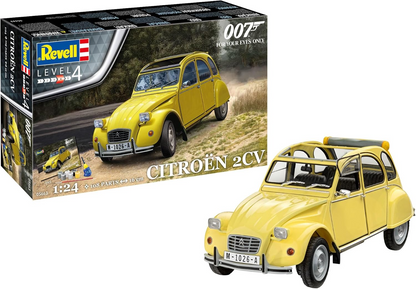 Revell - Gift set James Bond "Citroen 2 CV"