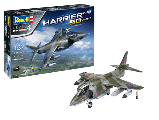 Revell - Hawker Harrier GR Mk.1 50th Anniversary 1:32