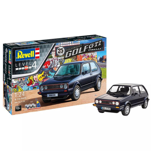 Revell - ''35 Years VW Golf GTI Pirelli''