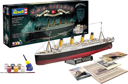 Revell - 100 Years Titanic Special Edition Gift Set 1:400 Scale