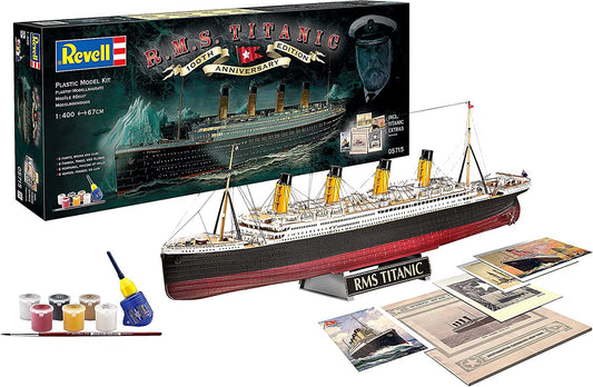 Revell - 100 Years Titanic Special Edition Gift Set 1:400 Scale