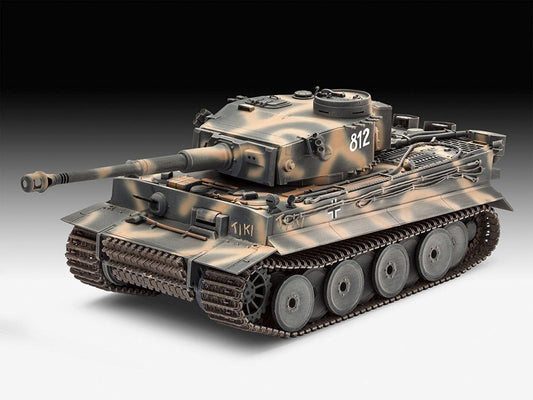 Revell - 1/35 Geschenkset Tiger I Ausf.e - 75Th Anniversary - Complete Set