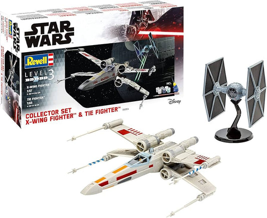 Revell - Gift Set X-Wing Fighter + TIE Fighter