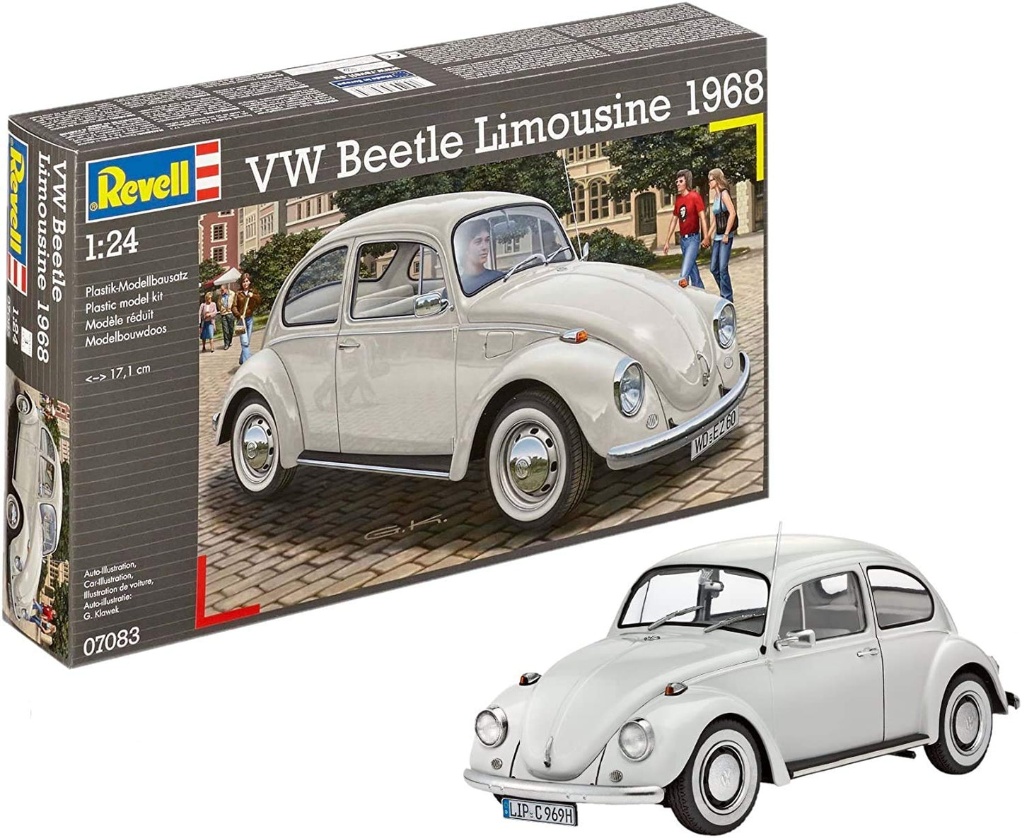 Revell - VW Beetle Limousine 1968 1:24