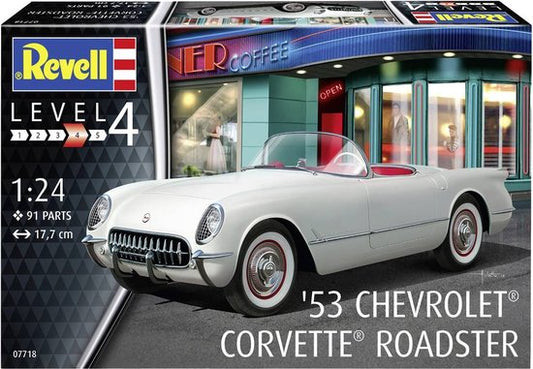 Revell - 1953 Corvette Roadster 1:24