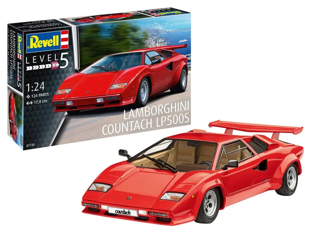 Revell - Lamborghini Countach LP500S 1:24