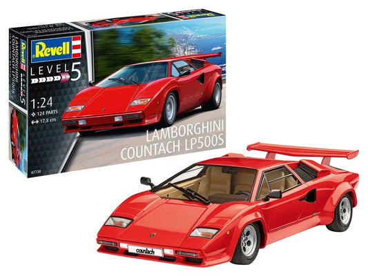 Revell - Lamborghini Countach LP500S 1:24