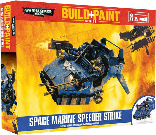 Revell - 40000 Space Marine Speeder Strike Build & Paint Set