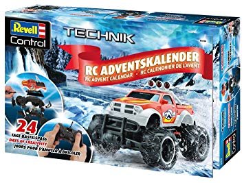 Revell - Crawler Truck Advent Calendar Kit