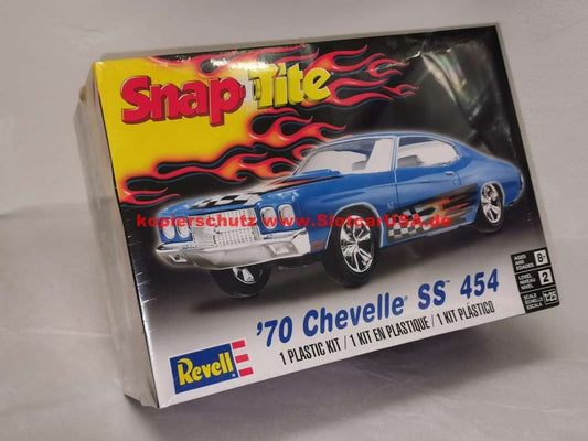 Revell - '70 Chevelle Ss-454 Snap 1:25