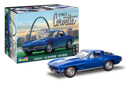 Revell - 1967 Corvette 1:25 Scale