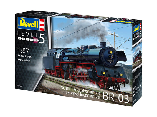 Revell - Express Loco BRO3 w/tender 1:87