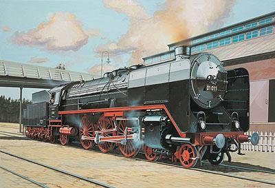 Revell - BR01 & Tender T32 1:87