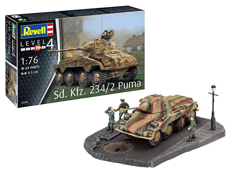 Revell - Sd.Kfz.234/2 Puma 1:76