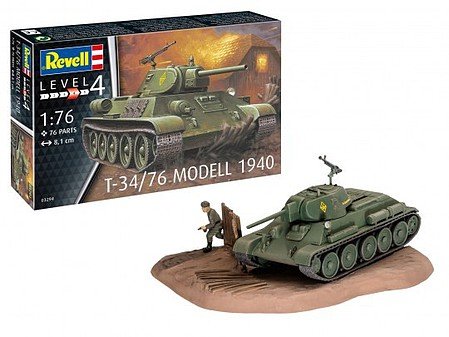 Revell - T-34/76 Model 1940 1:76