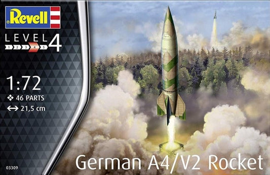 Revell - German A4/V2 Rocket 1:72