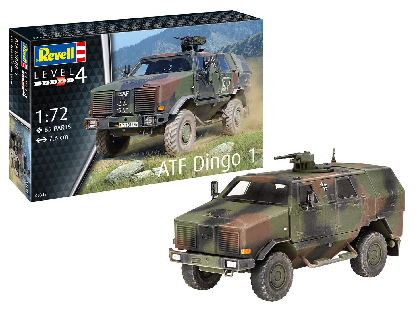 Revell - ATF Dingo 1 1:72