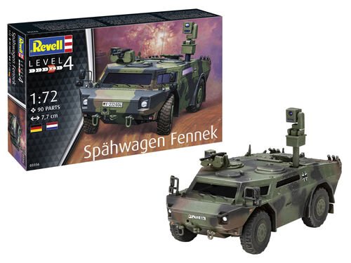 Revell - Spahwagen Fennek 1:35