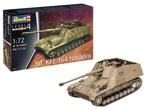 Revell - Sd.Kfz.164 Nashorn 1:72