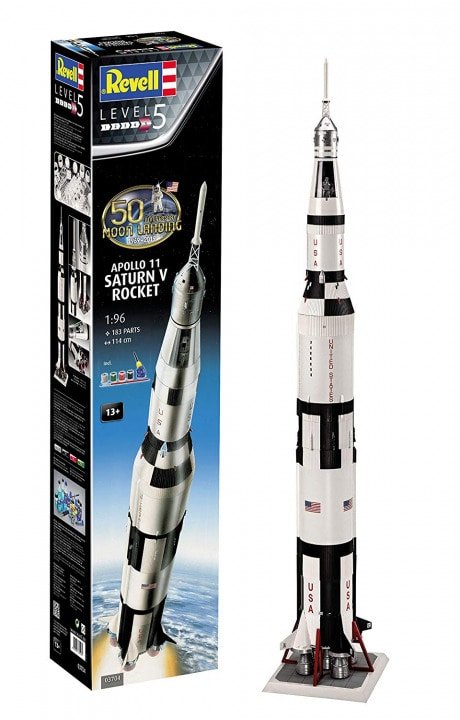 Revell - Apollo 11 Saturn V Rocket 1:96