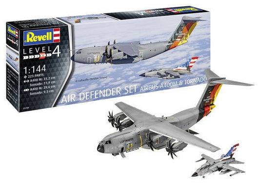 Revell - A400M/Tornado Kit Set 1:144