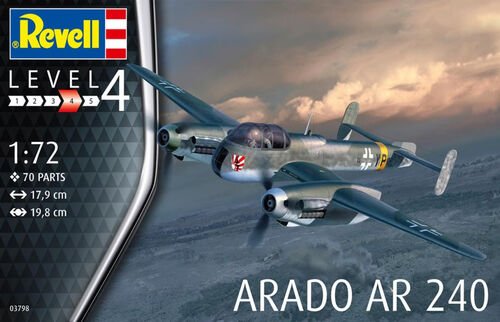Revell - Arado Ar240 1:72