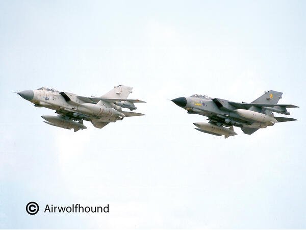 Revell - Tornado 50th Annv. Twinpack 1:72