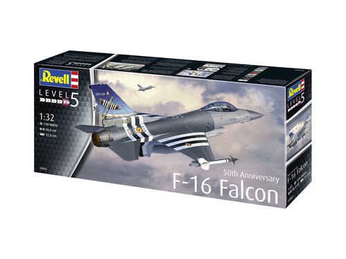 Revell - F-16 Falcon 50th Anniversary 1:32