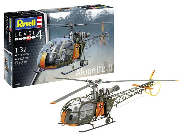 Revell - Alouette 2 helicopter 1:32