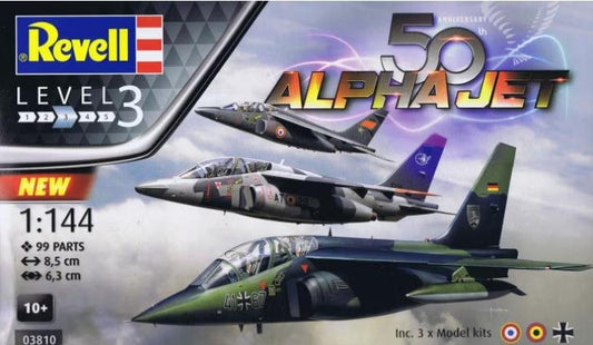 Revell - Alpha Jet 50th Anniv. 1:144