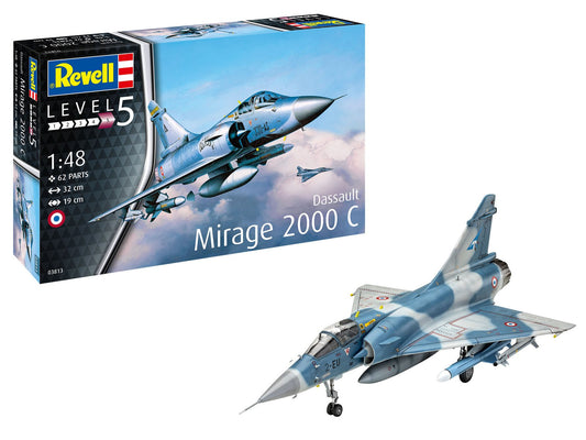 Revell - Dassault Mirage 2000C 1:48
