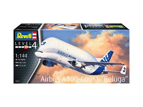 Revell - Airbus A300-600ST Beluga 1:144