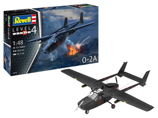 Revell - O-2A Skymaster 1:48
