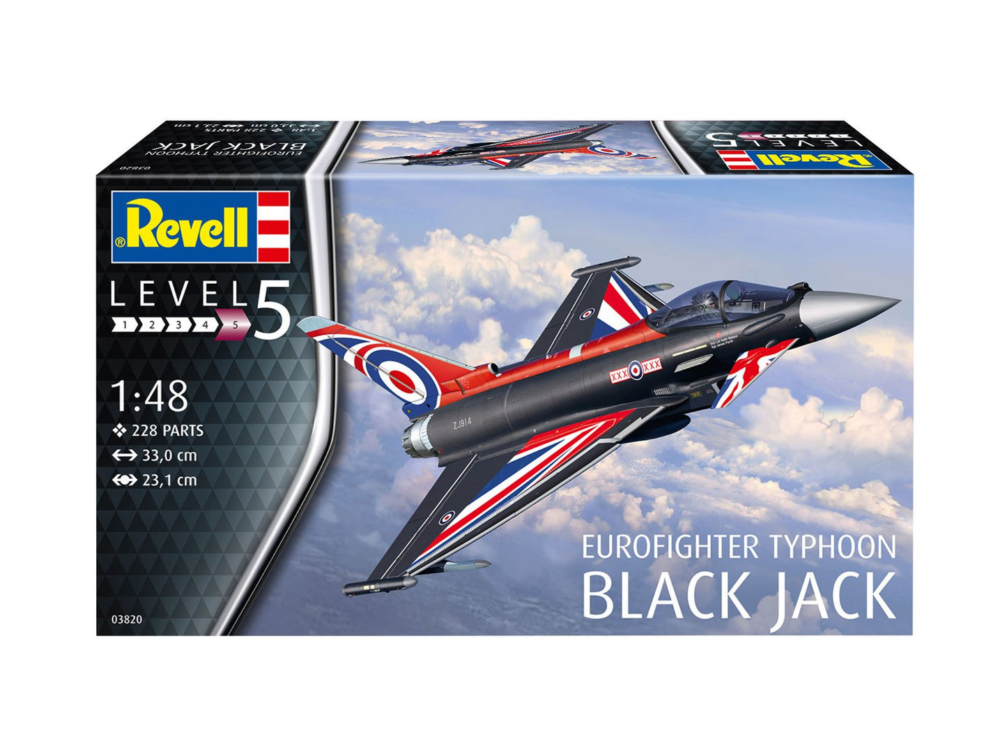 Revell - Eurofighter Typhoon Black Jack 1:48
