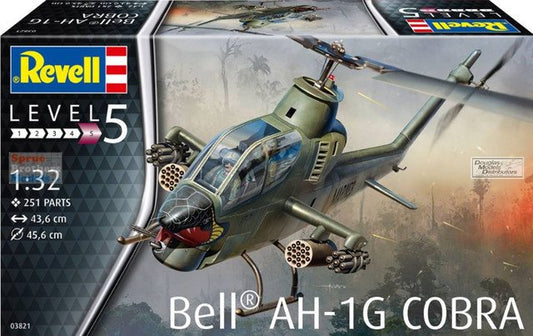 Revell - AH-1G Cobra Helicopter 1:32