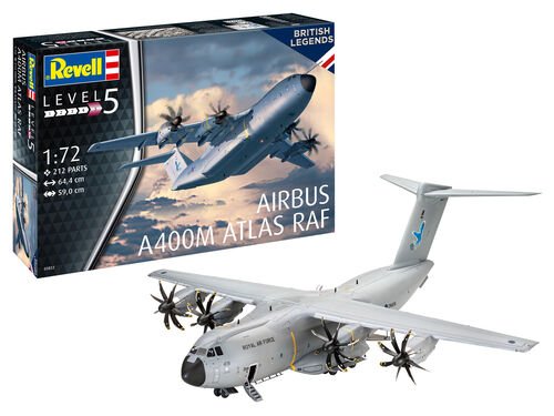 Revell - Airbus A400M Atlas RAF 1:72