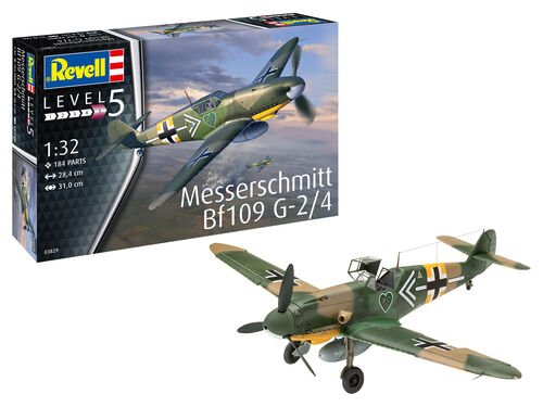 Revell - Messerschmitt Bf109G-2/4 1:32