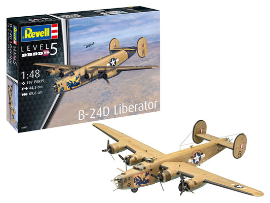 Revell - B-24D Liberator 1:48