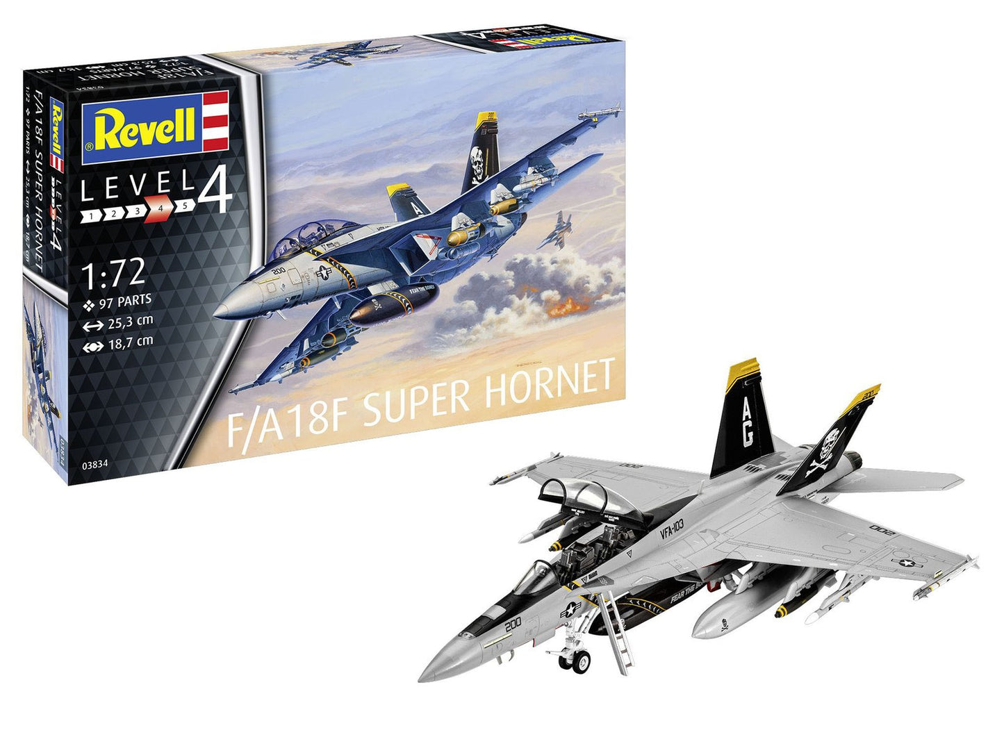 Revell - F/A-18F Super Hornet 1:72