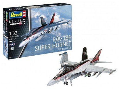 Revell - F/A18F Super Hornet TwinSeater 1:32