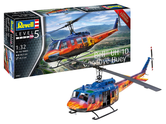 Revell - Bell UH-1D Goodbye Huey 1:32