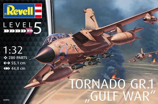 Revell - Tornado GR1 RAF Gulf War Fighter 1:32