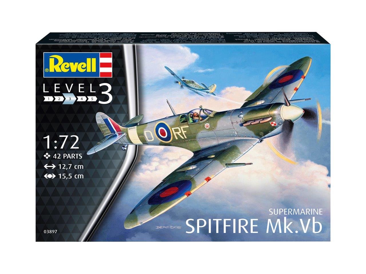 Revell - Supermarine Spitfire Mk.Vb 1:72