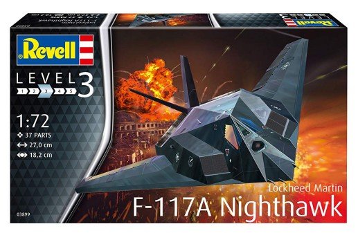 Revell - F117A Nighthawk Stealth Fighter 1:72
