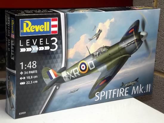 Revell - Supermarine Spitfire Mk.Ii :48