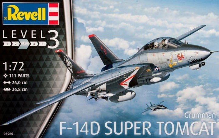 Revell - F-14D Super Tomcat 1:72