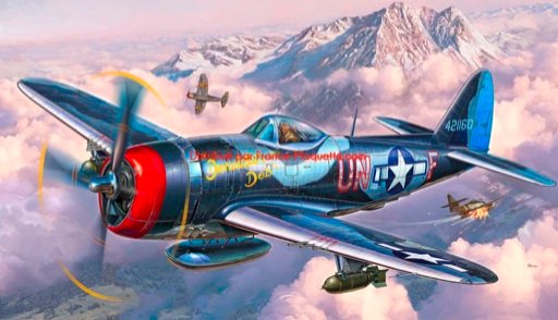 Revell - P-47M Thunderbolt 1:72
